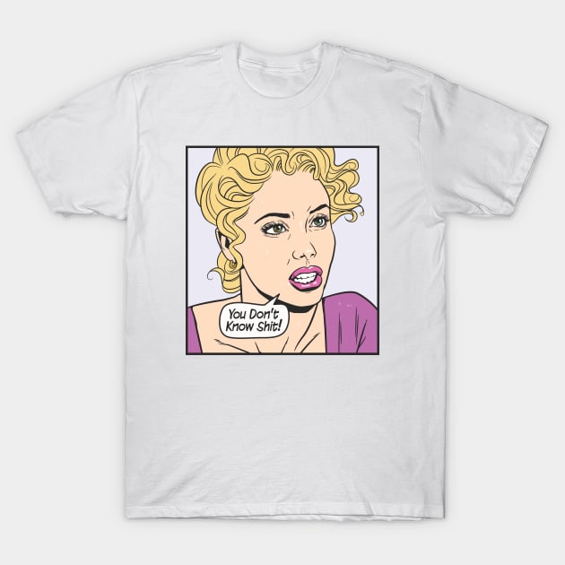 Nomi Malone T-Shirt by ObiPatricKenobi